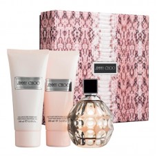 JIMMY CHOO 3PC 100ml, 7.5ml EDP/100BL