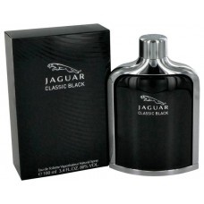 JAGUAR CLASSIC BLACK For Men 100ml edt (m)