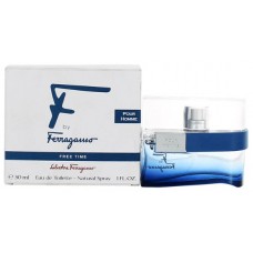 F FREE TIME FERRAGAMO 30ml edt (M)