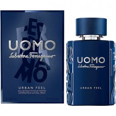 SALVATORE FERRAGAMO UOMO URBAN FEEL 100ml edt (M)