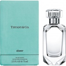 TIFFANY SHEER 75ml edt (L)