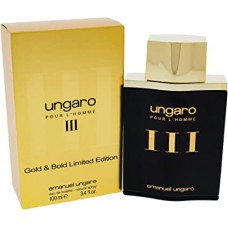 UNGARO III GOLD & BOLD Ltd Ed 100ml edt (M)