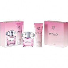 Versace BRIGHT CRYSTAL 2pc 90ml edt/100BL (L)