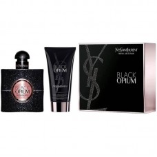 Ysl BLACK OPIUM 2PC 50ml EDP/BL50