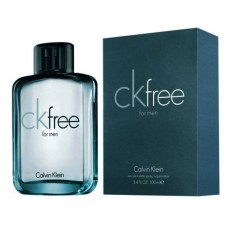 CK FREE 100ml edt (M)