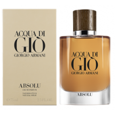 Armani ACQUA DI GIO ABSOLU 75ml EDP (M)