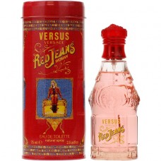 Versace RED JEANS 75ml edt (L)